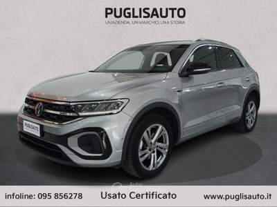 Volkswagen T-Roc 1.0 TSI R-Line Grigio usata BELPASSO