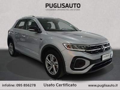 Volkswagen T-Roc 1.0 TSI R-Line Grigio usata BELPASSO