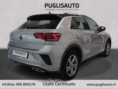 Volkswagen T-Roc 1.0 TSI R-Line Grigio usata BELPASSO