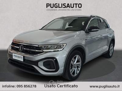 Volkswagen T-Roc 1.0 TSI R-Line Grigio usata BELPASSO