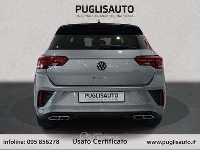 Volkswagen T-Roc 1.0 TSI R-Line Grigio usata BELPASSO