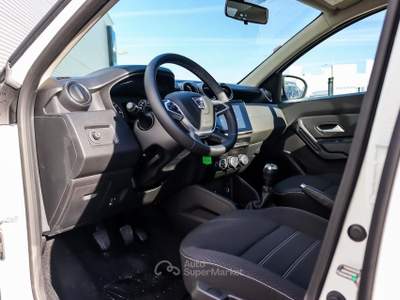 Dacia Duster Pick-Up dCi 115 Diesel 4X4 Comfort  Airco  Cruise Control Bianco usata Tresignana