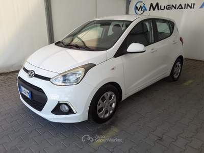 Hyundai i10 1.0 LPGI BIFUEL GPL Econext Comfort Bianco usata Firenze