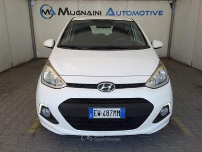 Hyundai i10 1.0 LPGI BIFUEL GPL Econext Comfort Bianco usata Firenze
