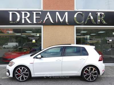 Volkswagen Golf Performance 2.0 245CV DSG 5p. TETTO-PELLE-19" Bianco usata Savona