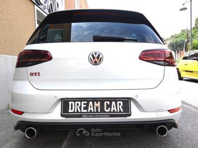 Volkswagen Golf Performance 2.0 245CV DSG 5p. TETTO-PELLE-19" Bianco usata Savona