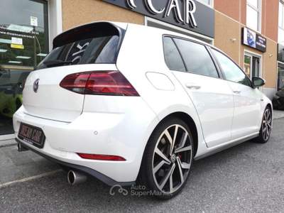 Volkswagen Golf Performance 2.0 245CV DSG 5p. TETTO-PELLE-19" Bianco usata Savona