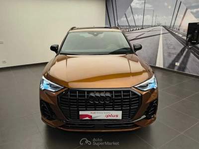 Audi Q3 35 TDI S tronic Identity Black Bronzo usata Castenaso
