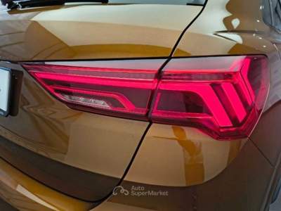 Audi Q3 35 TDI S tronic Identity Black Bronzo usata Castenaso