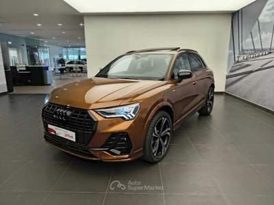 Audi Q3 35 TDI S tronic Identity Black Bronzo usata Castenaso