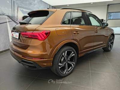 Audi Q3 35 TDI S tronic Identity Black Bronzo usata Castenaso