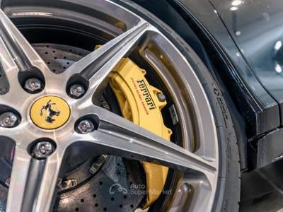 Ferrari 458 Italia DCT*Uff Italia*LED*Carbonio*Service Ferrari Nero usata MILANO