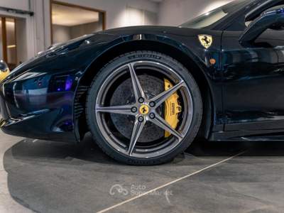 Ferrari 458 Italia DCT*Uff Italia*LED*Carbonio*Service Ferrari Nero usata MILANO