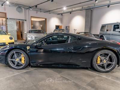 Ferrari 458 Italia DCT*Uff Italia*LED*Carbonio*Service Ferrari Nero usata MILANO