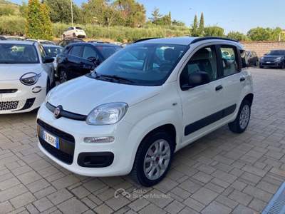 Fiat Panda 0.9 TwinAir Turbo Natural Power Easy Bianco usata Cortona