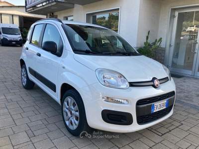 Fiat Panda 0.9 TwinAir Turbo Natural Power Easy Bianco usata Cortona