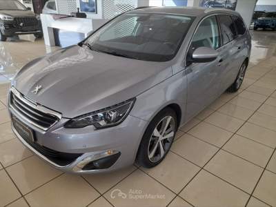 Peugeot 308 II 2013 SW -  SW 2.0 bluehdi 16v Allure s&s 150cv Grigio usata Novi Ligure