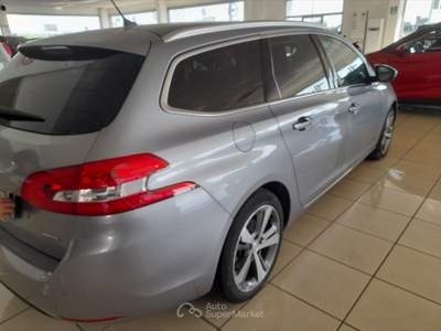 Peugeot 308 II 2013 SW -  SW 2.0 bluehdi 16v Allure s&s 150cv Grigio usata Novi Ligure
