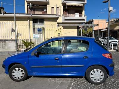 Peugeot 206 buono Blu/Azzurro usata Scafati