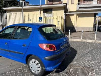 Peugeot 206 buono Blu/Azzurro usata Scafati