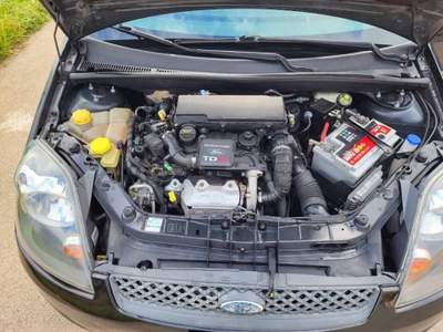Ford Fiesta fiesta 1.4 tdci 3 porte Nero usata San Vito dei Normanni