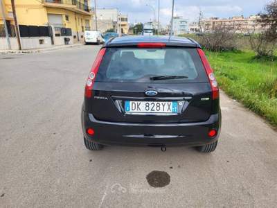 Ford Fiesta fiesta 1.4 tdci 3 porte Nero usata San Vito dei Normanni
