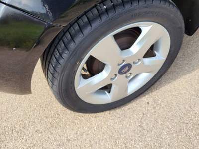 Ford Fiesta fiesta 1.4 tdci 3 porte Nero usata San Vito dei Normanni
