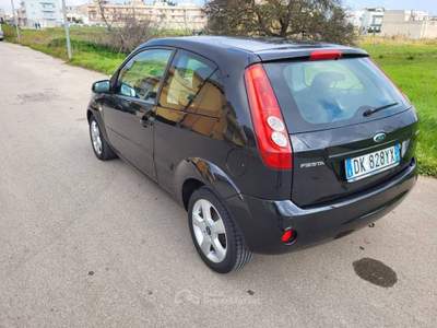 Ford Fiesta fiesta 1.4 tdci 3 porte Nero usata San Vito dei Normanni