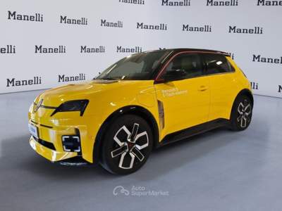 Renault 5 E-Tech Electric Iconic 150 cv comfort range rif.GV153 Giallo usata GAVARDO