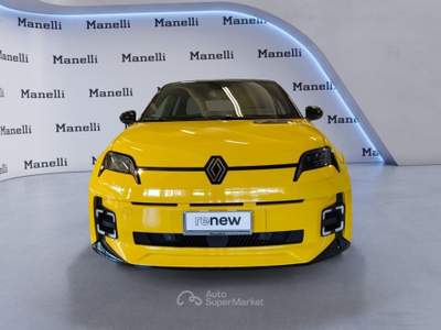 Renault 5 E-Tech Electric Iconic 150 cv comfort range rif.GV153 Giallo usata GAVARDO