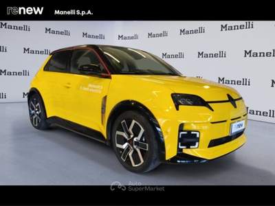 Renault 5 E-Tech Electric Iconic 150 cv comfort range rif.GV153 Giallo usata GAVARDO