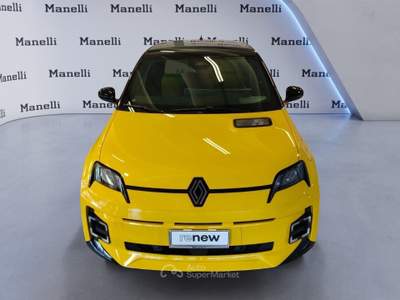 Renault 5 E-Tech Electric Iconic 150 cv comfort range rif.GV153 Giallo usata GAVARDO