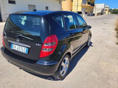 Mercedes-Benz Classe A MERCEDES CLASSE A 1 80 CDI MOD. AVANTGARDE  Nero usata San Vito dei Normanni