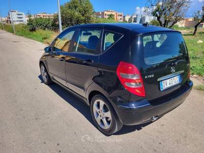 Mercedes-Benz Classe A MERCEDES CLASSE A 1 80 CDI MOD. AVANTGARDE  Nero usata San Vito dei Normanni