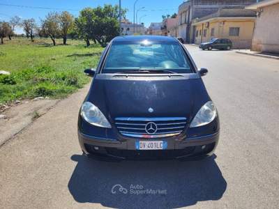 Mercedes-Benz Classe A MERCEDES CLASSE A 1 80 CDI MOD. AVANTGARDE  Nero usata San Vito dei Normanni
