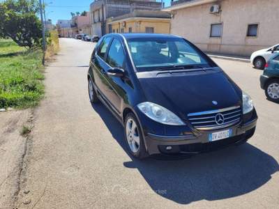 Mercedes-Benz Classe A MERCEDES CLASSE A 1 80 CDI MOD. AVANTGARDE  Nero usata San Vito dei Normanni