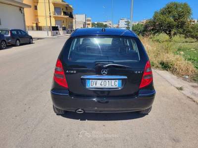 Mercedes-Benz Classe A MERCEDES CLASSE A 1 80 CDI MOD. AVANTGARDE  Nero usata San Vito dei Normanni