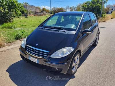 Mercedes-Benz Classe A MERCEDES CLASSE A 1 80 CDI MOD. AVANTGARDE  Nero usata San Vito dei Normanni