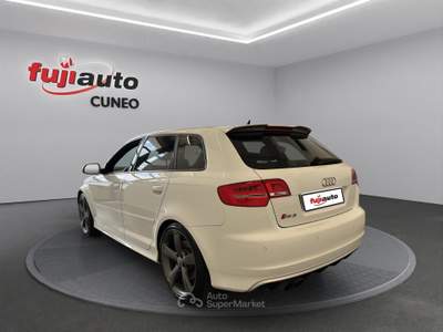 Audi RS 3 RS3 Sportback 2.5 tfsi quattro s-tronic Bianco usata Cuneo