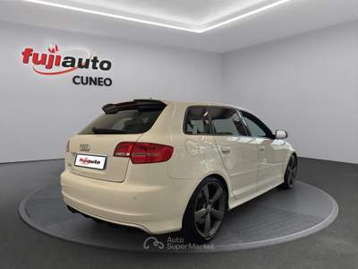 Audi RS 3 RS3 Sportback 2.5 tfsi quattro s-tronic Bianco usata Cuneo