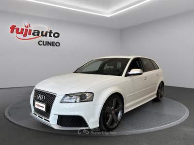 Audi RS 3 RS3 Sportback 2.5 tfsi quattro s-tronic Bianco usata Cuneo