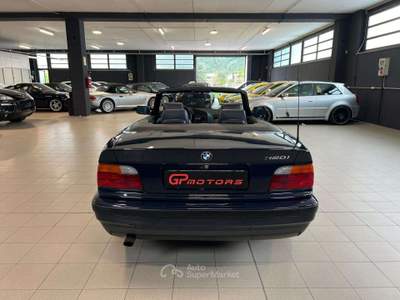 BMW Serie 3 320i 320 i Cabrio ASI/RESTAURO CONSERVATIVO/TARGHE D'EPOCA! Blu/Azzurro usata Botticino