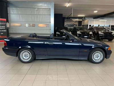 BMW Serie 3 320i 320 i Cabrio ASI/RESTAURO CONSERVATIVO/TARGHE D'EPOCA! Blu/Azzurro usata Botticino