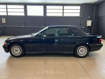 BMW Serie 3 320i 320 i Cabrio ASI/RESTAURO CONSERVATIVO/TARGHE D'EPOCA! Blu/Azzurro usata Botticino
