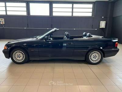 BMW Serie 3 320i 320 i Cabrio ASI/RESTAURO CONSERVATIVO/TARGHE D'EPOCA! Blu/Azzurro usata Botticino