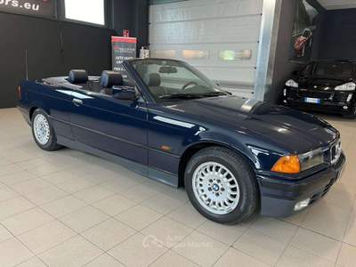 BMW Serie 3 320i 320 i Cabrio ASI/RESTAURO CONSERVATIVO/TARGHE D'EPOCA! Blu/Azzurro usata Botticino