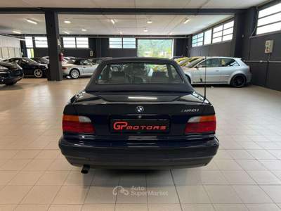 BMW Serie 3 320i 320 i Cabrio ASI/RESTAURO CONSERVATIVO/TARGHE D'EPOCA! Blu/Azzurro usata Botticino