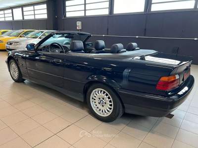 BMW Serie 3 320i 320 i Cabrio ASI/RESTAURO CONSERVATIVO/TARGHE D'EPOCA! Blu/Azzurro usata Botticino