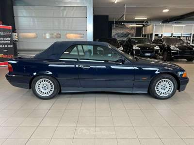 BMW Serie 3 320i 320 i Cabrio ASI/RESTAURO CONSERVATIVO/TARGHE D'EPOCA! Blu/Azzurro usata Botticino