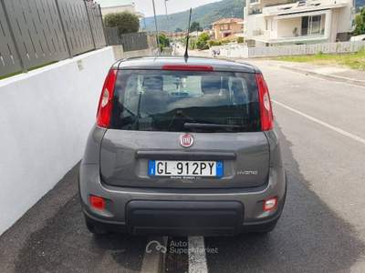 Fiat Panda Fiat panda Grigio usata Concesio